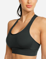 Load image into Gallery viewer, Limitless Plush Bra - Petrol Blue
