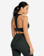 Load image into Gallery viewer, Limitless Plush Bra - Petrol Blue
