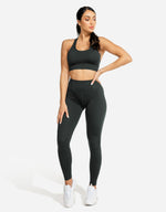 Load image into Gallery viewer, Limitless Plush Bra - Petrol Blue
