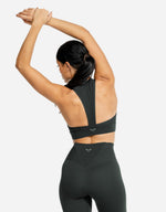 Load image into Gallery viewer, Limitless Plush Bra - Petrol Blue
