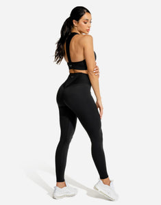 Limitless Plush Leggings - Onyx