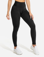 Load image into Gallery viewer, Limitless Plush Leggings - Onyx
