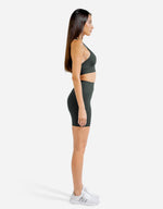Load image into Gallery viewer, Limitless Plush Cycling Shorts - Petrol Blue
