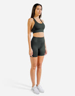 Load image into Gallery viewer, Limitless Plush Cycling Shorts - Petrol Blue
