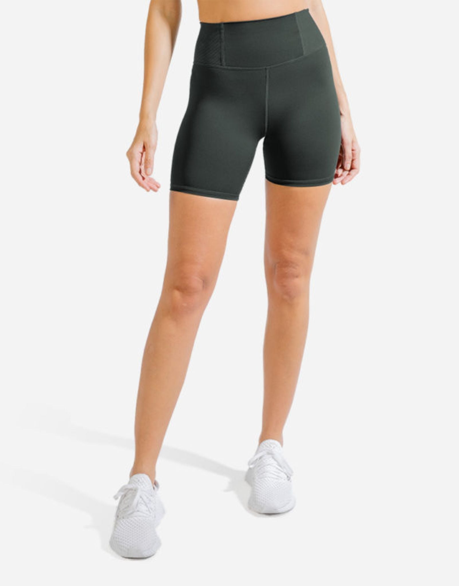 Limitless Plush Cycling Shorts - Petrol Blue