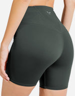 Load image into Gallery viewer, Limitless Plush Cycling Shorts - Petrol Blue
