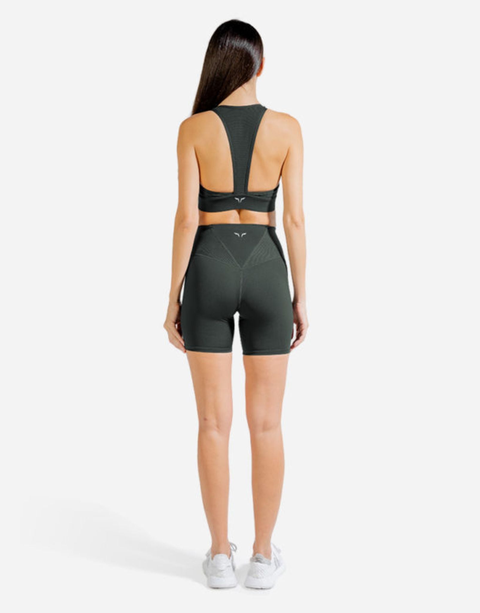Limitless Plush Cycling Shorts - Petrol Blue