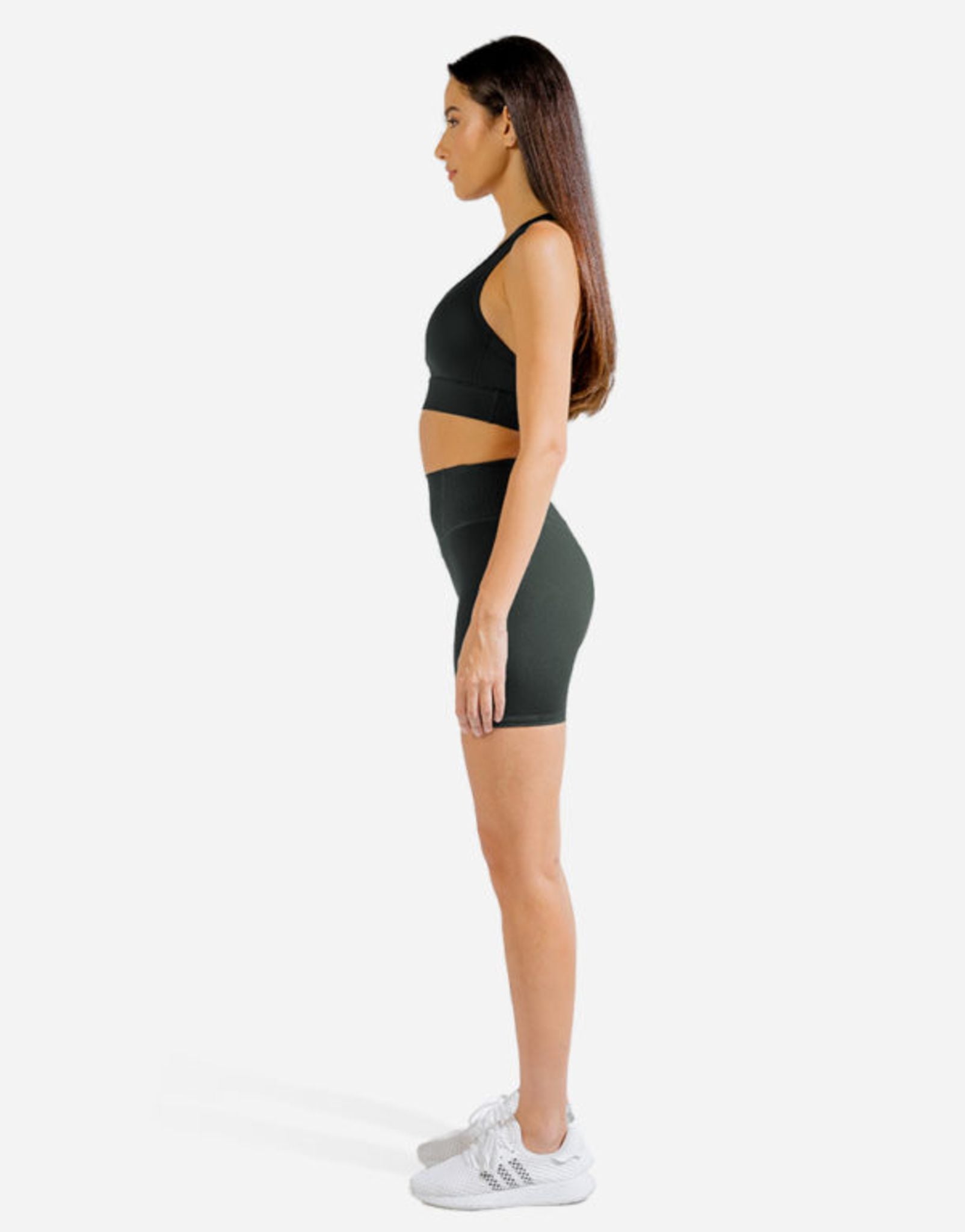 Limitless Plush Cycling Shorts - Petrol Blue