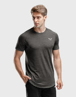 Load image into Gallery viewer, Melange Tee - Brown
