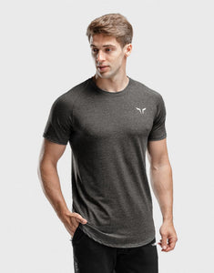 Melange Tee - Brown
