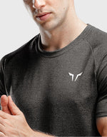 Load image into Gallery viewer, Melange Tee - Brown
