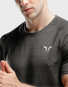 Melange Tee - Brown