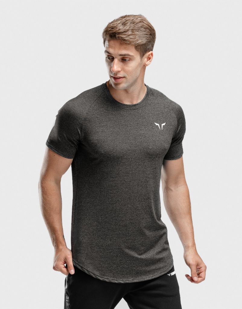 Melange Tee - Brown