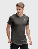 Load image into Gallery viewer, Melange Tee - Brown
