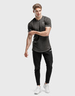 Load image into Gallery viewer, Melange Tee - Brown
