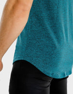 Load image into Gallery viewer, Melange Tee - Teal

