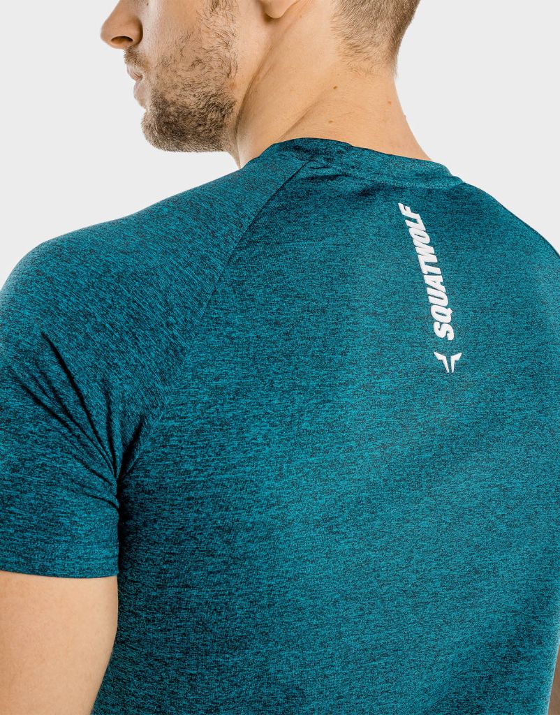 Melange Tee - Teal