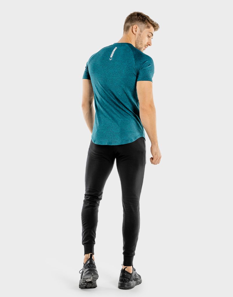 Melange Tee - Teal