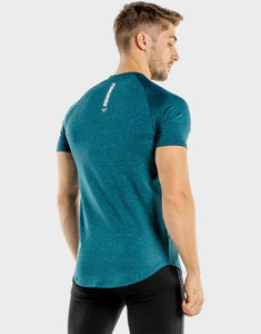 Melange Tee - Teal