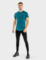 Load image into Gallery viewer, Melange Tee - Teal
