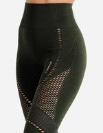 Load image into Gallery viewer, Meta Seamless Leggings - Khaki

