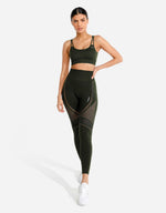 Load image into Gallery viewer, Meta Seamless Leggings - Khaki
