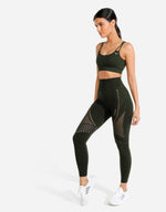Load image into Gallery viewer, Meta Seamless Leggings - Khaki
