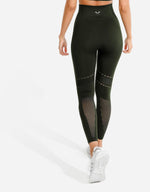 Load image into Gallery viewer, Meta Seamless Leggings - Khaki
