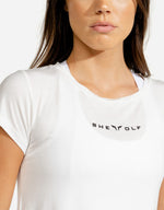 Load image into Gallery viewer, She Wolf Crop Top  - White
