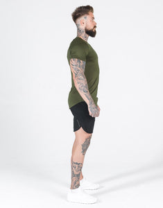 Statement Tee - Olive