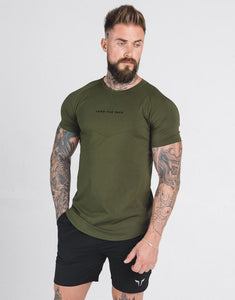 Statement Tee - Olive