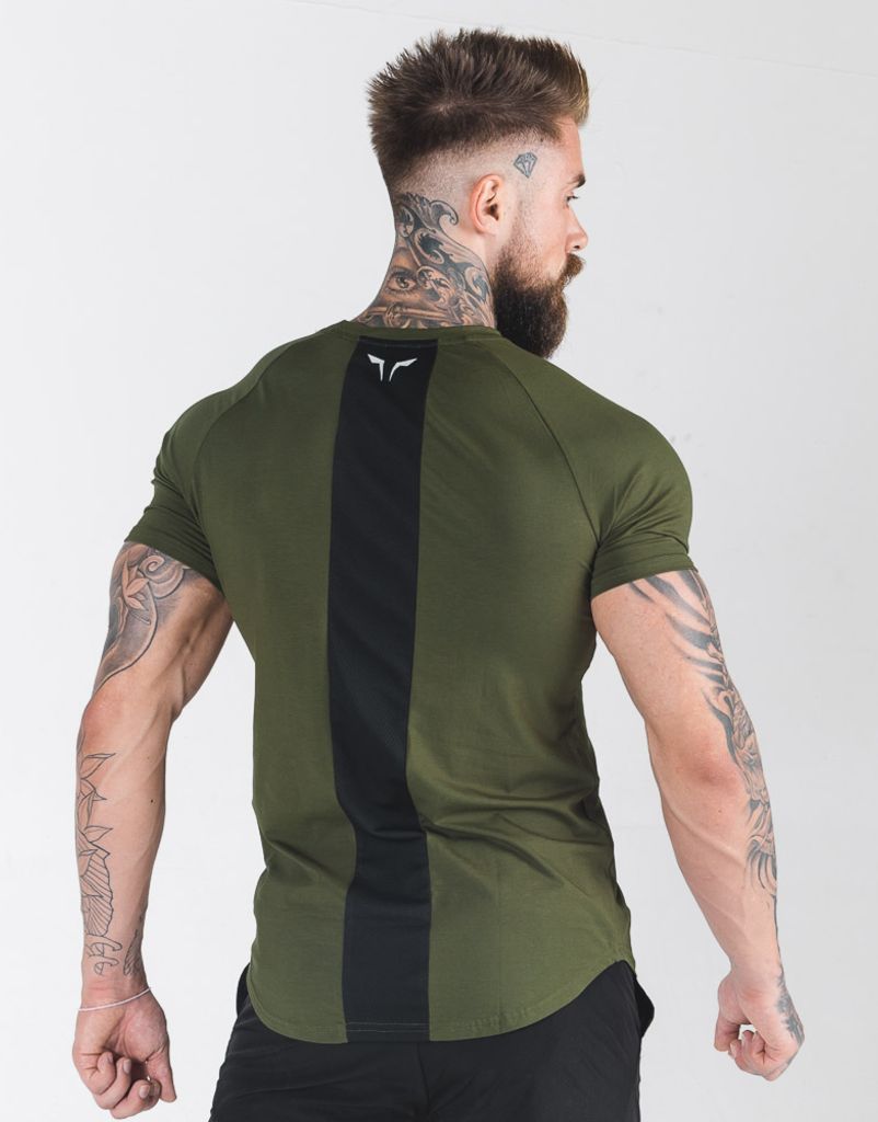 Statement Tee - Olive