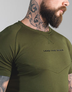 Statement Tee - Olive