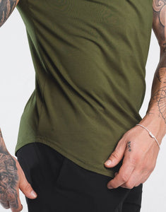 Statement Tee - Olive