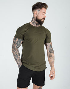 Statement Tee - Olive