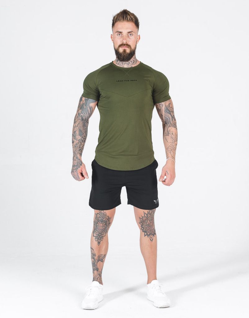 Statement Tee - Olive