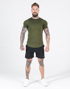 Statement Tee - Olive