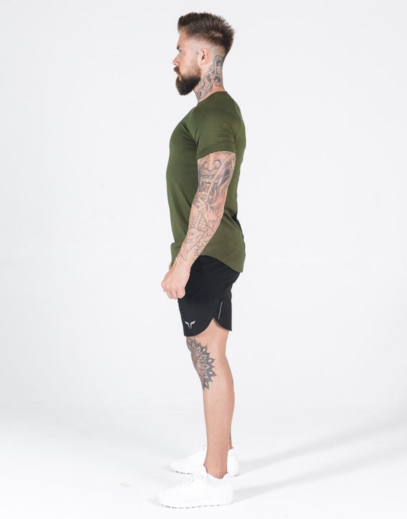 Statement Tee - Olive